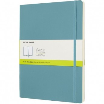 Блокнот MOLESKINE CLASSIC POCKET, линейка, голубой