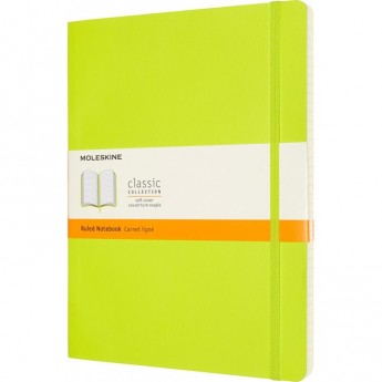 Блокнот MOLESKINE CLASSIC XLARGE линейка, лаймовый