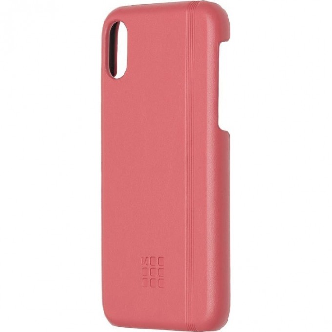 Чехол (клип-кейс) MOLESKINE для APPLE IPHONE X IPHXXX розовый MO2CHPXD11