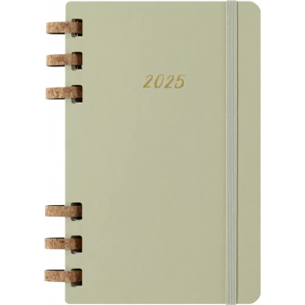 Еженедельник MOLESKINE ACADEMIC SPIRAL DHSPK5212AMWH3 Large 150х210мм киви Еженедельник MOLESKINE ACADEMIC SPIRAL DHSPK5212AMWH3 Large 150х210мм киви