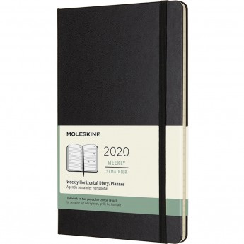 Еженедельник MOLESKINE CLASSIC WKLY LARGE (черный) Еженедельник MOLESKINE CLASSIC WKLY LARGE (черный)