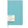 Еженедельник MOLESKINE CLASSIC WKNT LARGE 130х210мм 144стр. аквамарин DHB2412WN3