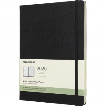 Еженедельник MOLESKINE CLASSIC WKNT XL (черный) Еженедельник MOLESKINE CLASSIC WKNT XL (черный)