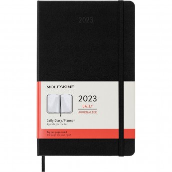 Ежедневник MOLESKINE CLASSIC LARGE (черный) Ежедневник MOLESKINE CLASSIC LARGE (черный)