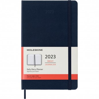 Ежедневник MOLESKINE CLASSIC LARGE (синий сапфир) Ежедневник MOLESKINE CLASSIC LARGE (синий сапфир)
