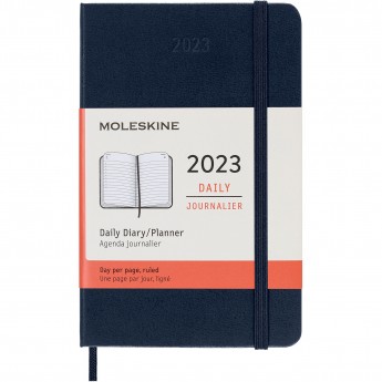 Ежедневник MOLESKINE CLASSIC POCKET (синий сапфир) Ежедневник MOLESKINE CLASSIC POCKET (синий сапфир)