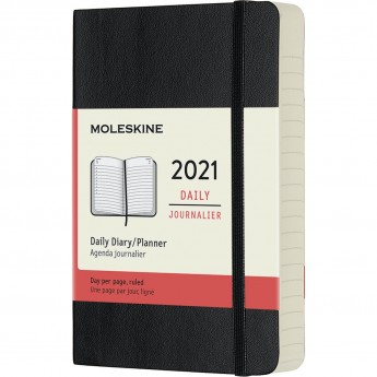 Ежедневник MOLESKINE CLASSIC SOFT POCKET (черный) Ежедневник MOLESKINE CLASSIC SOFT POCKET (черный)