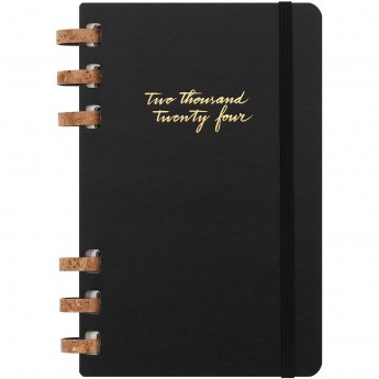 Еженедельник MOLESKINE SPIRAL Large 130х210мм черный Еженедельник MOLESKINE SPIRAL Large 130х210мм черный